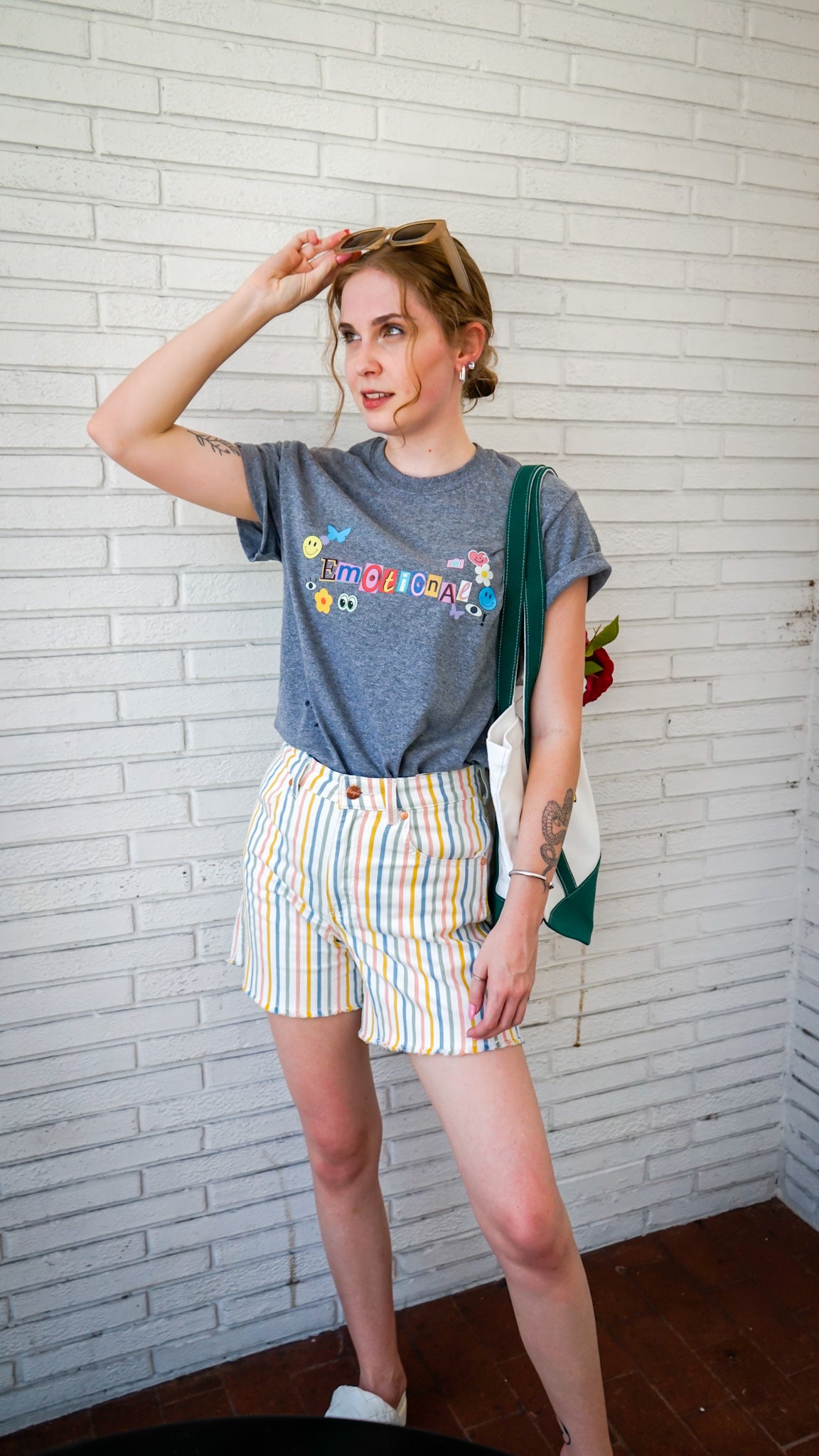 Too Emotional Tee - GASCO Exclusive