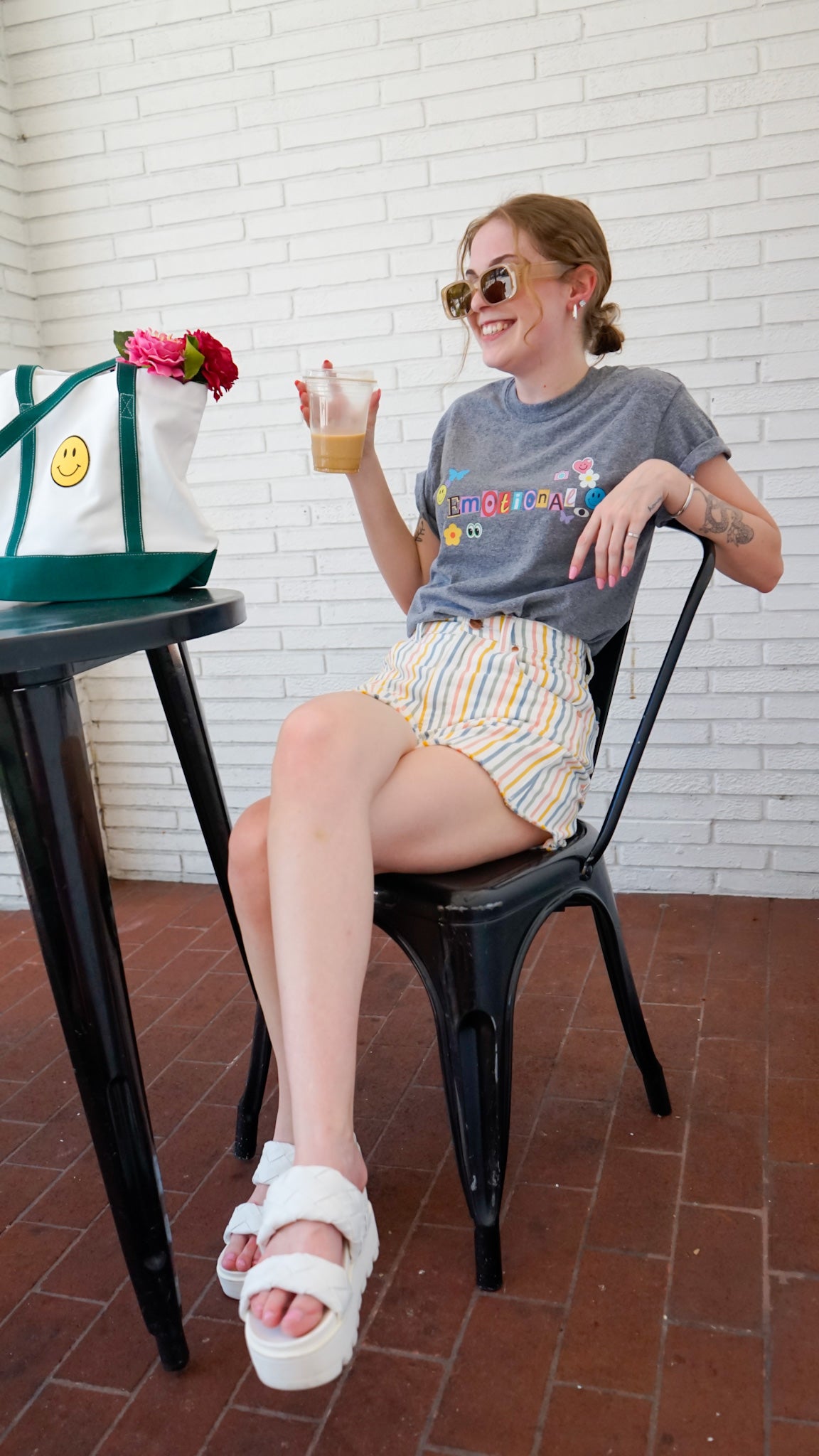 Too Emotional Tee - GASCO Exclusive