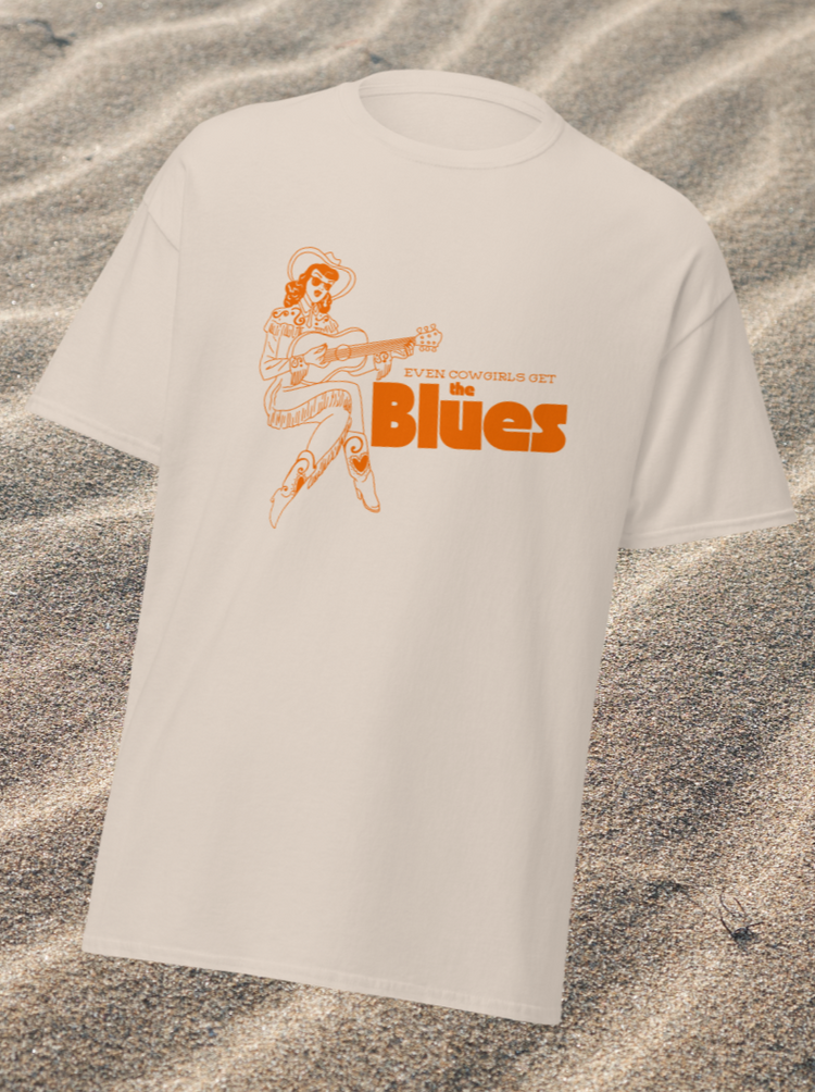 even cowgirls get the blues printed tshirt coastal cowgirl inspired