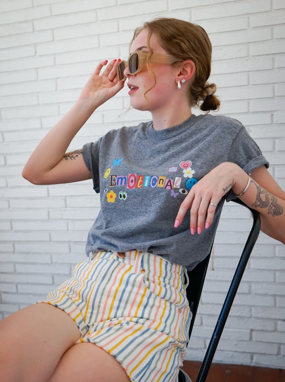 Too Emotional Tee - GASCO Exclusive