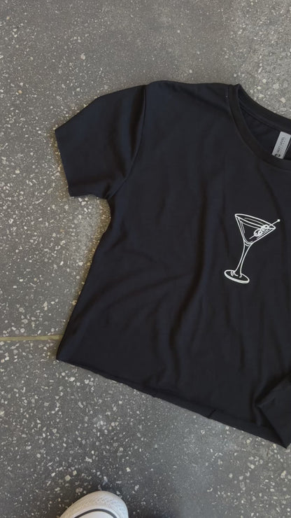 Mar-tini Crop Top- GASCO original