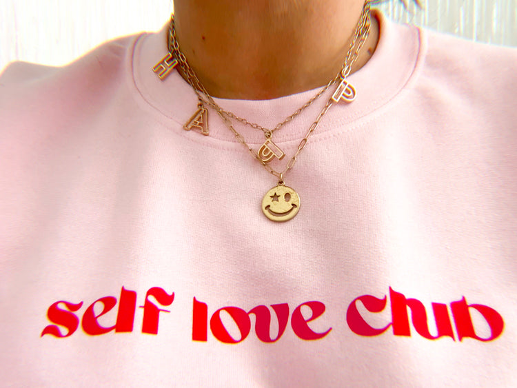 Self Love Club Sweatshirt- GASCO Original