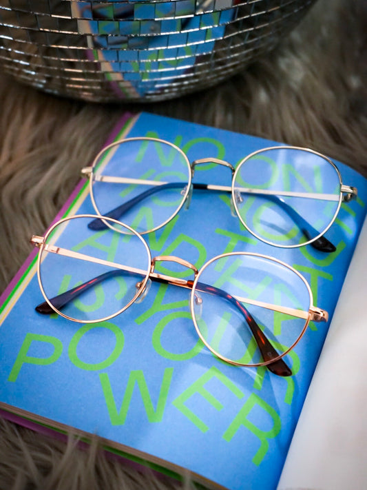 Run The World Blue Light Glasses