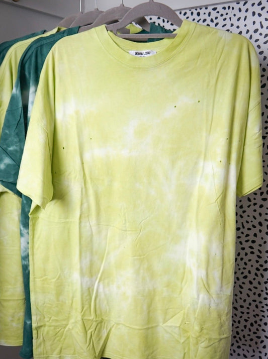 Best Day Oversized Tee- Citrus