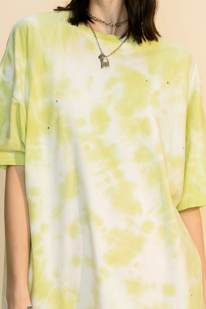 Best Day Oversized Tee- Citrus