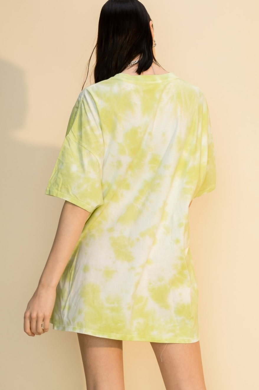 Best Day Oversized Tee- Citrus