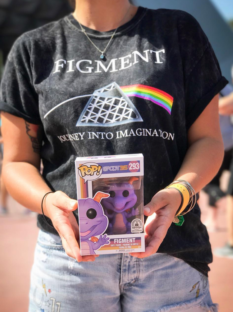 Great Adventure - Figment Band Tee
