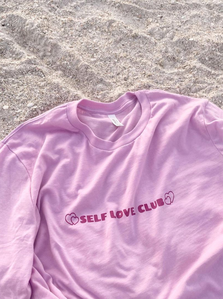 Self Love Club Tee- GASCO Original