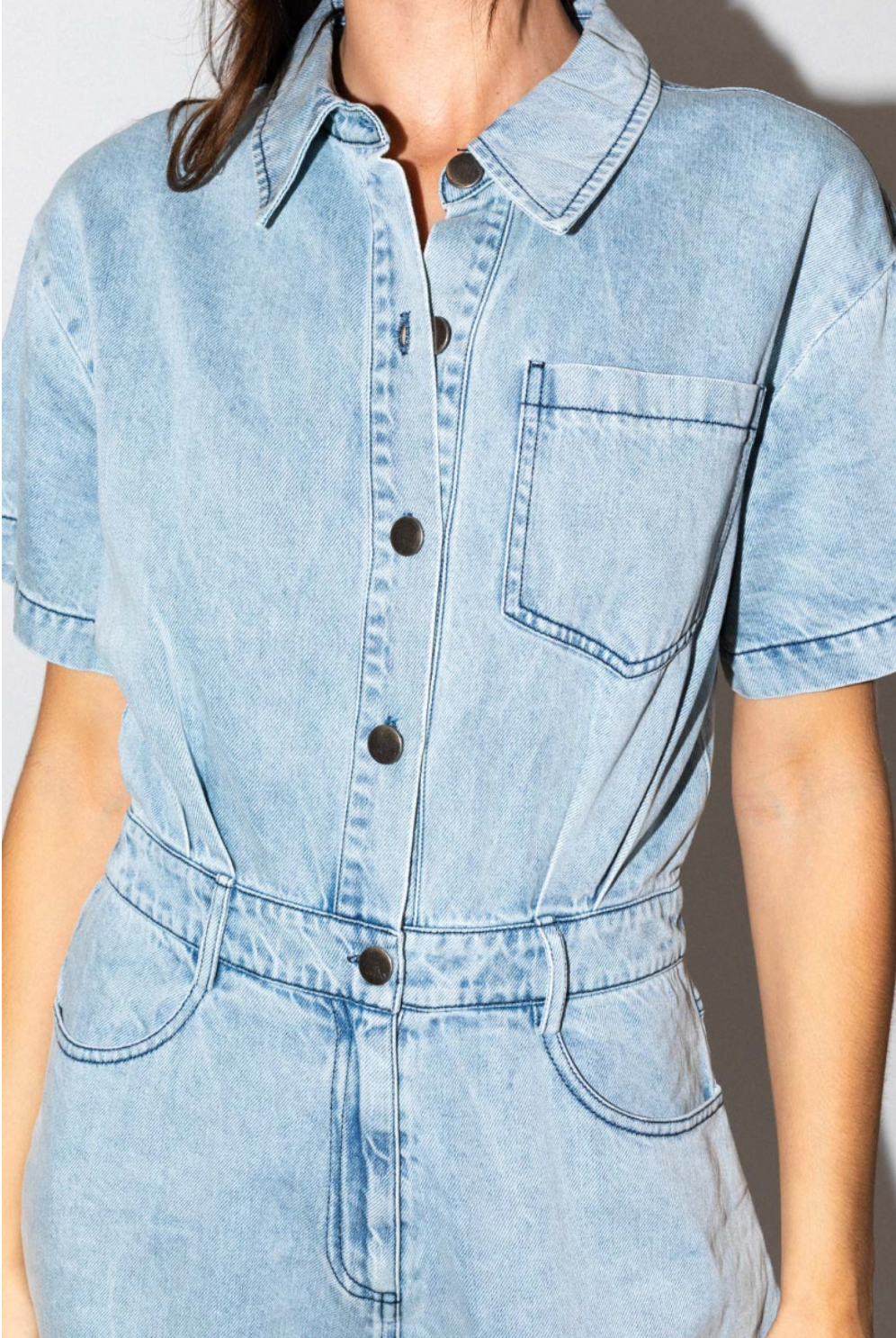 Anastasia Denim Jumpsuit
