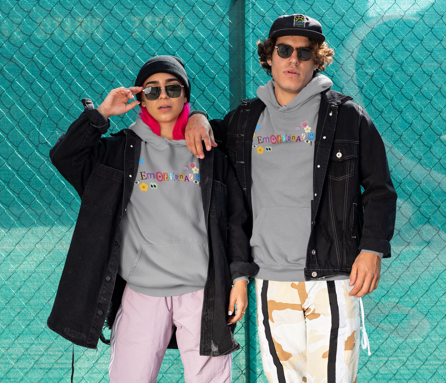 Too Emotional Hoodie - GASCO Exclusive