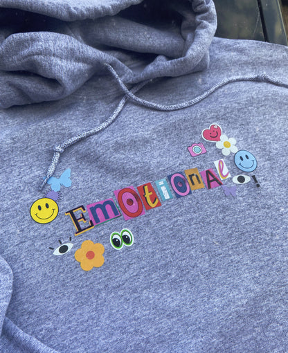 Too Emotional Hoodie - GASCO Exclusive