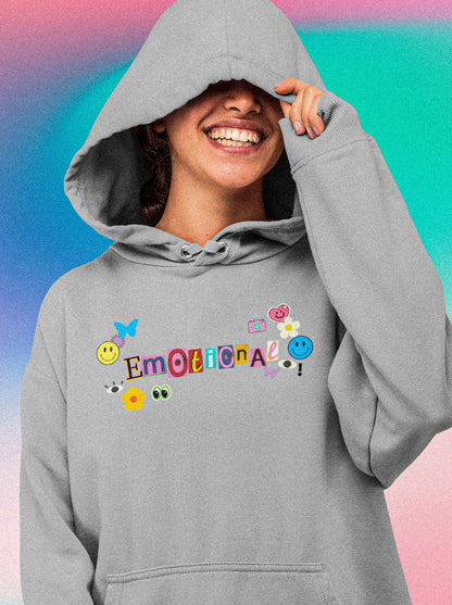 olivia inspired emotional grey hoodie mental health matters inspired