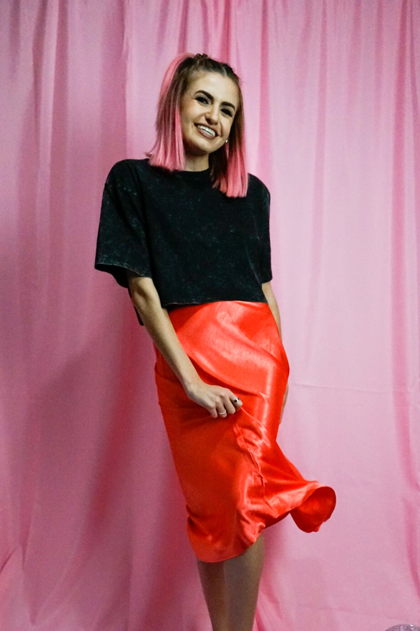 Sweet & Spicy Midi Skirt