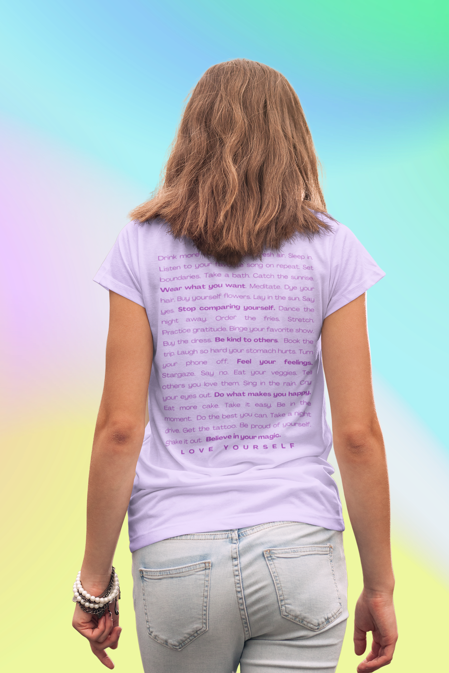 Self Love Club Tee- GASCO Original